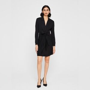 CLUB MONACO Refined Wrap Dress - size s